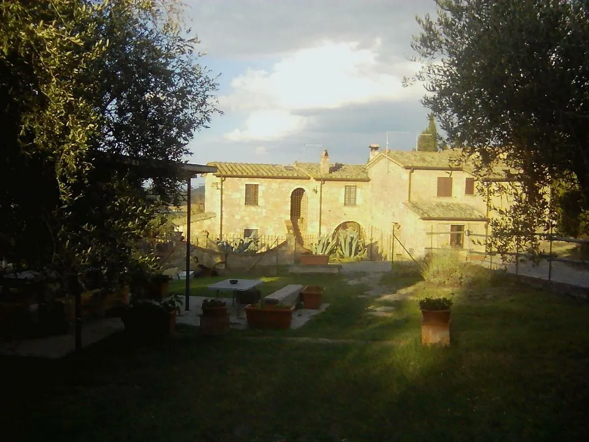 Podere Leporino Sarteano Apartamento