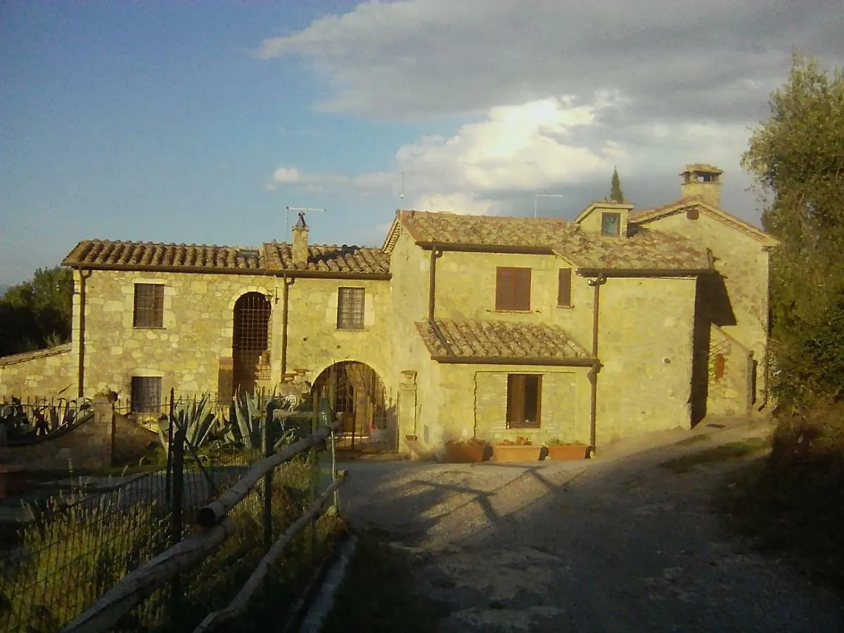 Apartamento Podere Leporino Sarteano Italia