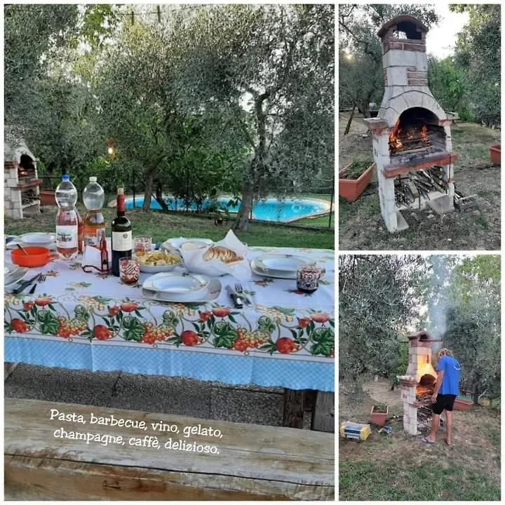 Podere Leporino Sarteano 0*,