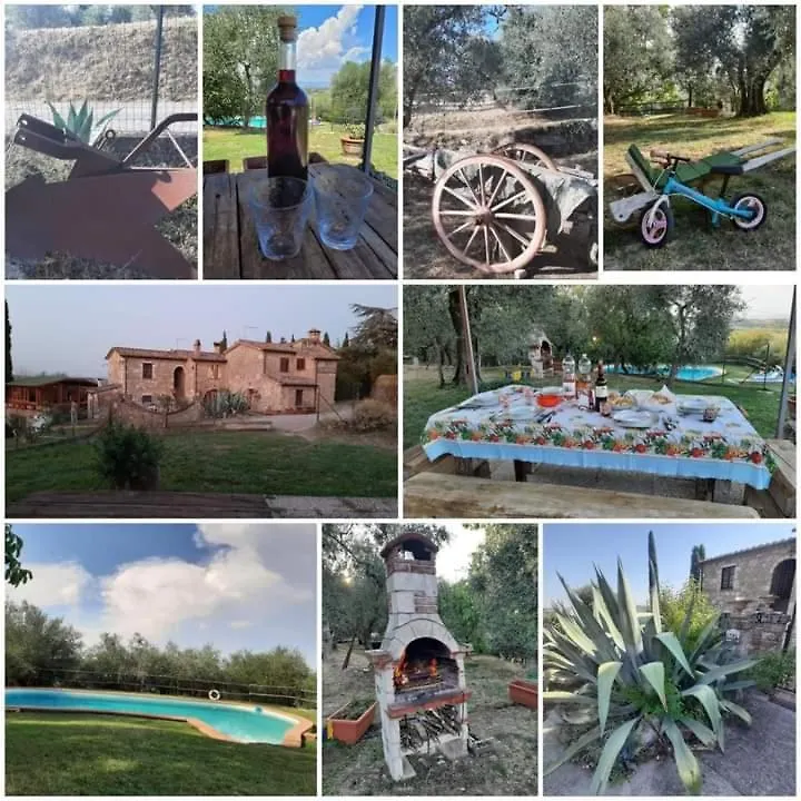 Podere Leporino Sarteano Apartment