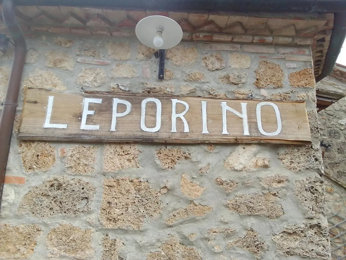 Apartment Podere Leporino Sarteano