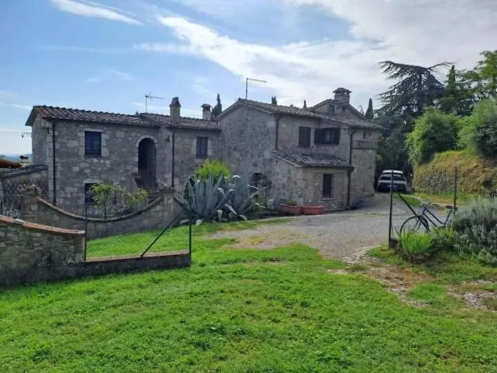 Podere Leporino Sarteano 0*,