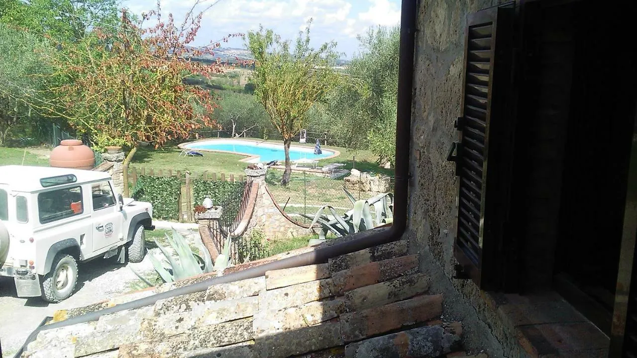 Apartment Podere Leporino Sarteano Italy