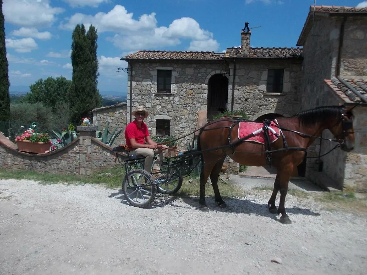 Podere Leporino Sarteano Apartment