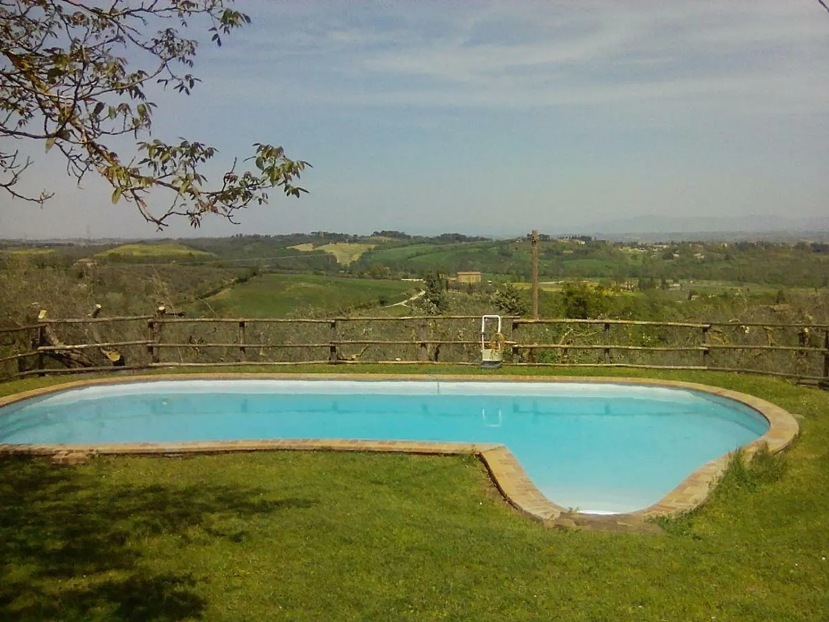Podere Leporino Sarteano Apartment